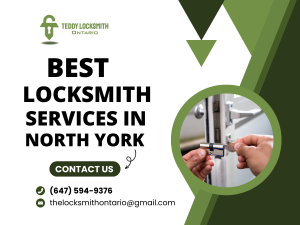 locksmith services in North York